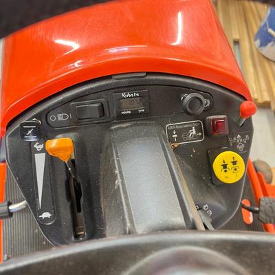 Kubota 42” Riding Mower With Fabricated Deck (SF-MG)