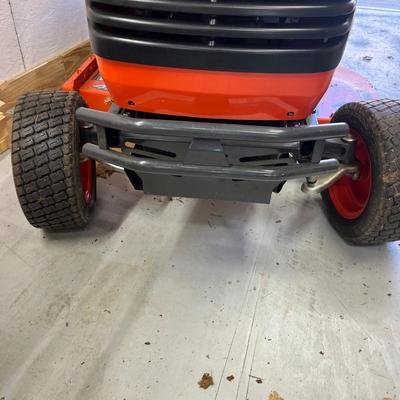 Kubota 42” Riding Mower With Fabricated Deck (SF-MG)