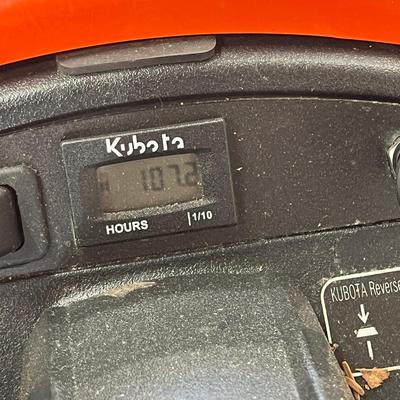 Kubota 42” Riding Mower With Fabricated Deck (SF-MG)