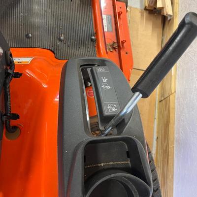 Kubota 42” Riding Mower With Fabricated Deck (SF-MG)