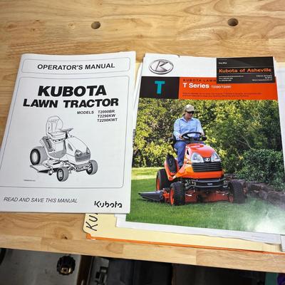 Kubota 42” Riding Mower With Fabricated Deck (SF-MG)