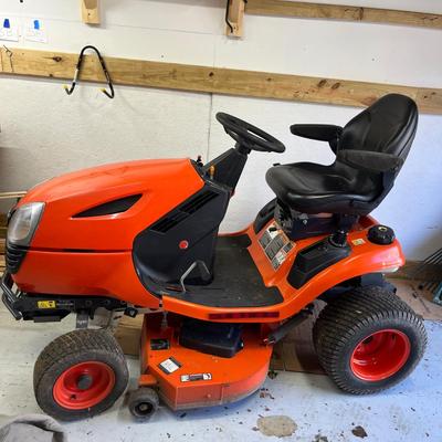 Kubota 42” Riding Mower With Fabricated Deck (SF-MG)