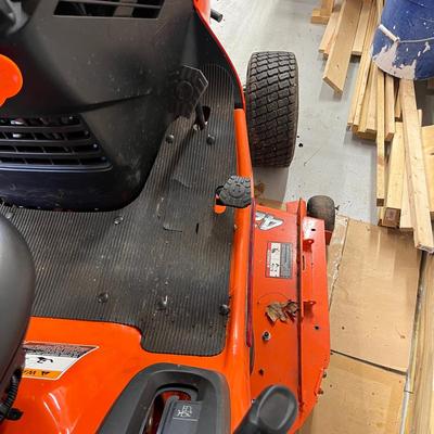 Kubota 42” Riding Mower With Fabricated Deck (SF-MG)