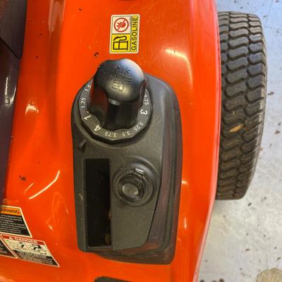 Kubota 42” Riding Mower With Fabricated Deck (SF-MG)