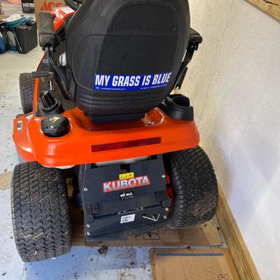 Kubota 42” Riding Mower With Fabricated Deck (SF-MG)