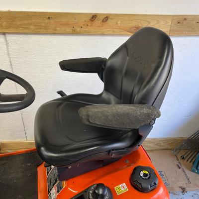 Kubota 42” Riding Mower With Fabricated Deck (SF-MG)