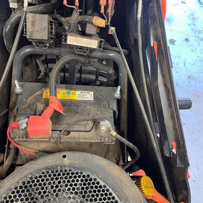 Kubota 42” Riding Mower With Fabricated Deck (SF-MG)