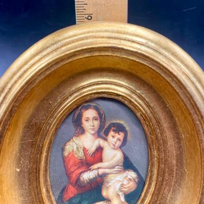 Framed Art: Madonna with Child by Murillo Print