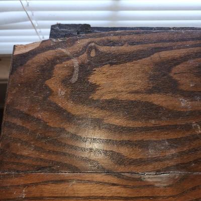 Antique side table