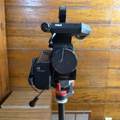 RCA VHS Camcorder and Equipment