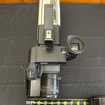 RCA VHS Camcorder and Equipment