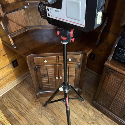 RCA VHS Camcorder and Equipment