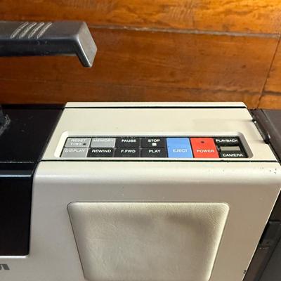 RCA VHS Camcorder and Equipment