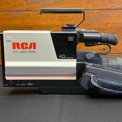 RCA VHS Camcorder and Equipment