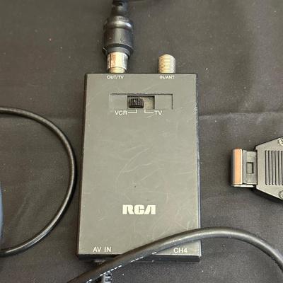 RCA VHS Camcorder and Equipment