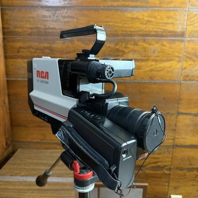 RCA VHS Camcorder and Equipment