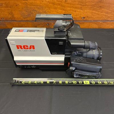 RCA VHS Camcorder and Equipment