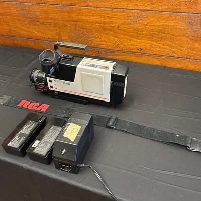 RCA VHS Camcorder and Equipment
