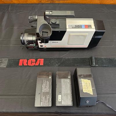 RCA VHS Camcorder and Equipment