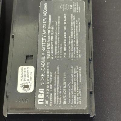 RCA VHS Camcorder and Equipment