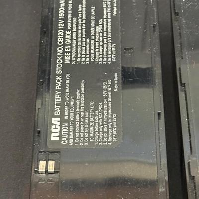 RCA VHS Camcorder and Equipment