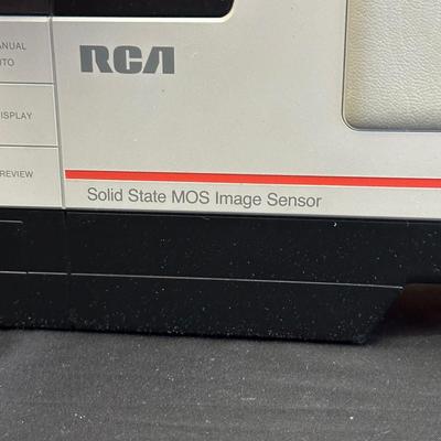 RCA VHS Camcorder and Equipment