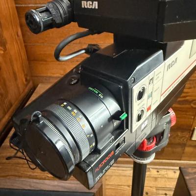 RCA VHS Camcorder and Equipment
