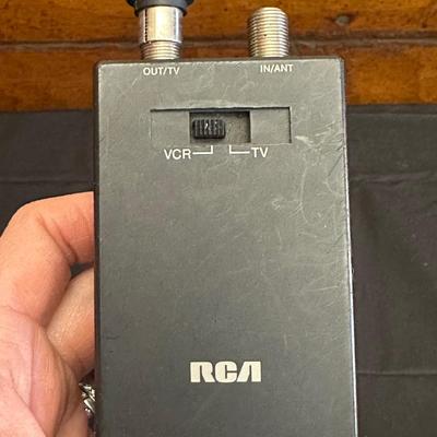 RCA VHS Camcorder and Equipment