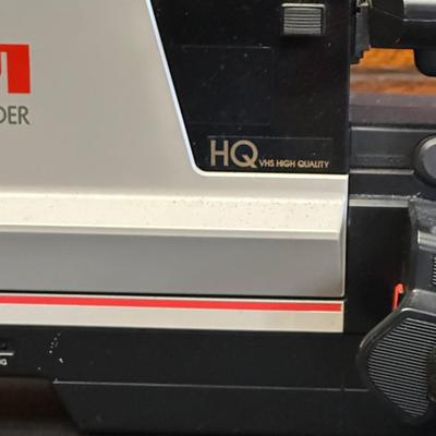RCA VHS Camcorder and Equipment