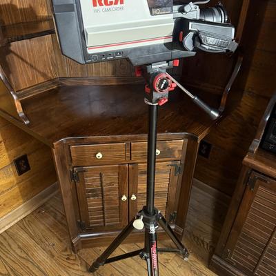 RCA VHS Camcorder and Equipment