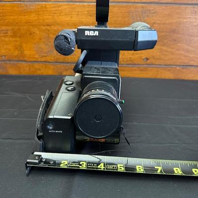 RCA VHS Camcorder and Equipment