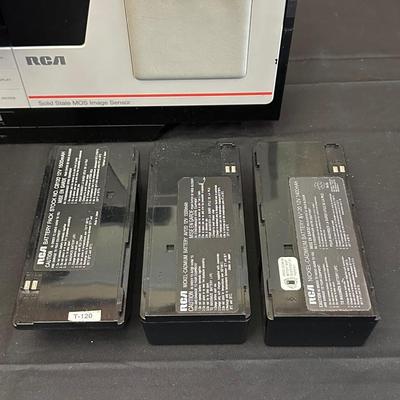 RCA VHS Camcorder and Equipment