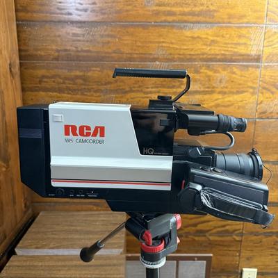 RCA VHS Camcorder and Equipment
