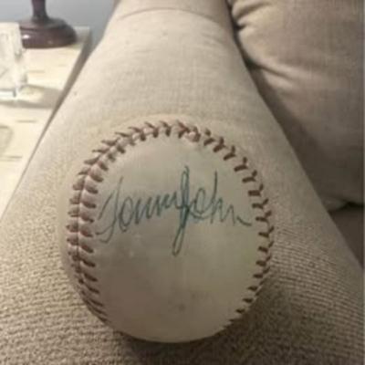 Sale Photo Thumbnail #97: TOMMY JOHN AUTOGRAPH