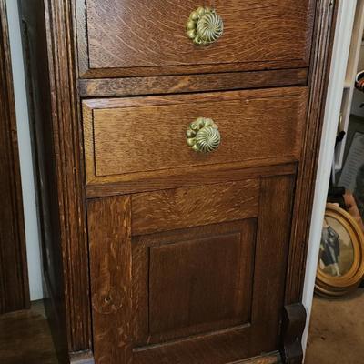Antique dresser