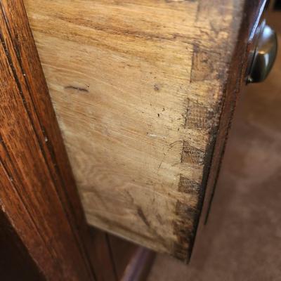 Antique dresser