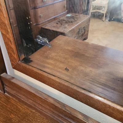 Antique dresser