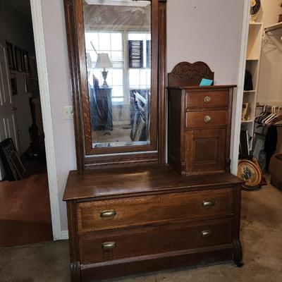 Antique dresser