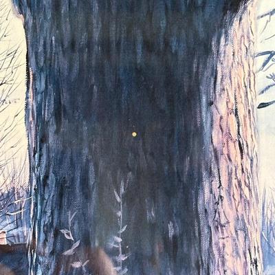 Framed Artwork of The Sam Davis Home, Smyrna, Tennessee