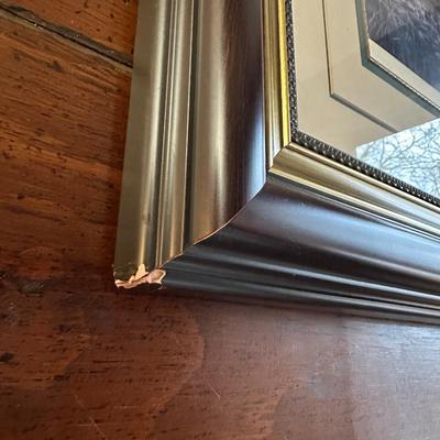 Framed Artwork of The Sam Davis Home, Smyrna, Tennessee