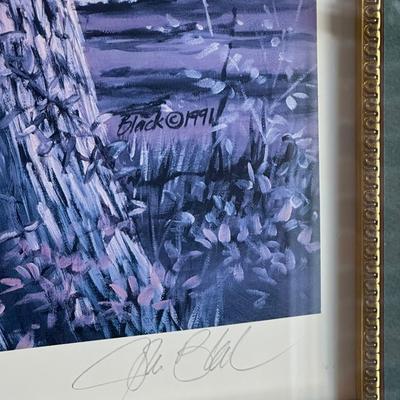 Framed Artwork of The Sam Davis Home, Smyrna, Tennessee