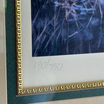 Framed Artwork of The Sam Davis Home, Smyrna, Tennessee