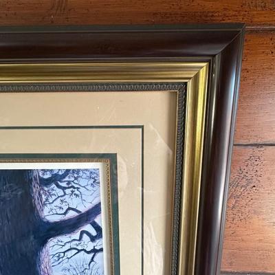 Framed Artwork of The Sam Davis Home, Smyrna, Tennessee