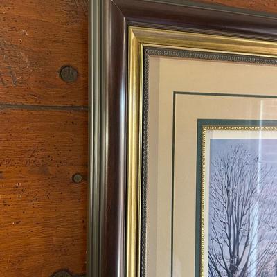 Framed Artwork of The Sam Davis Home, Smyrna, Tennessee