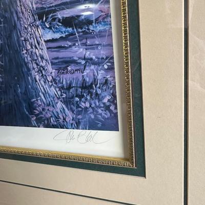 Framed Artwork of The Sam Davis Home, Smyrna, Tennessee