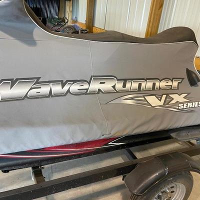 Lot 1 2014 Waverunner XV jet ski
