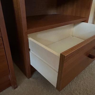Pair of One Drawer Nightstands