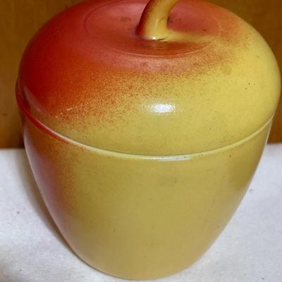 Small Anchor bowl, apple and orange bowl