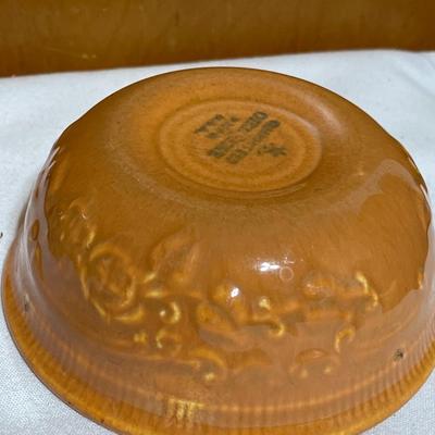 Small Anchor bowl, apple and orange bowl