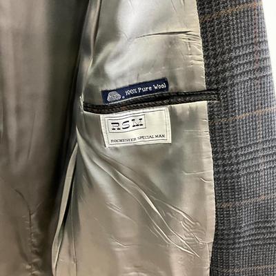 521 BURBERRY Rochester Special Man Plaid Jacket
